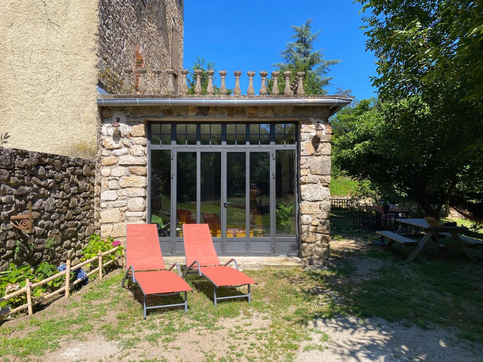 Mas Mialou Apartment Saint-Jean-du-Gard Bagian luar foto
