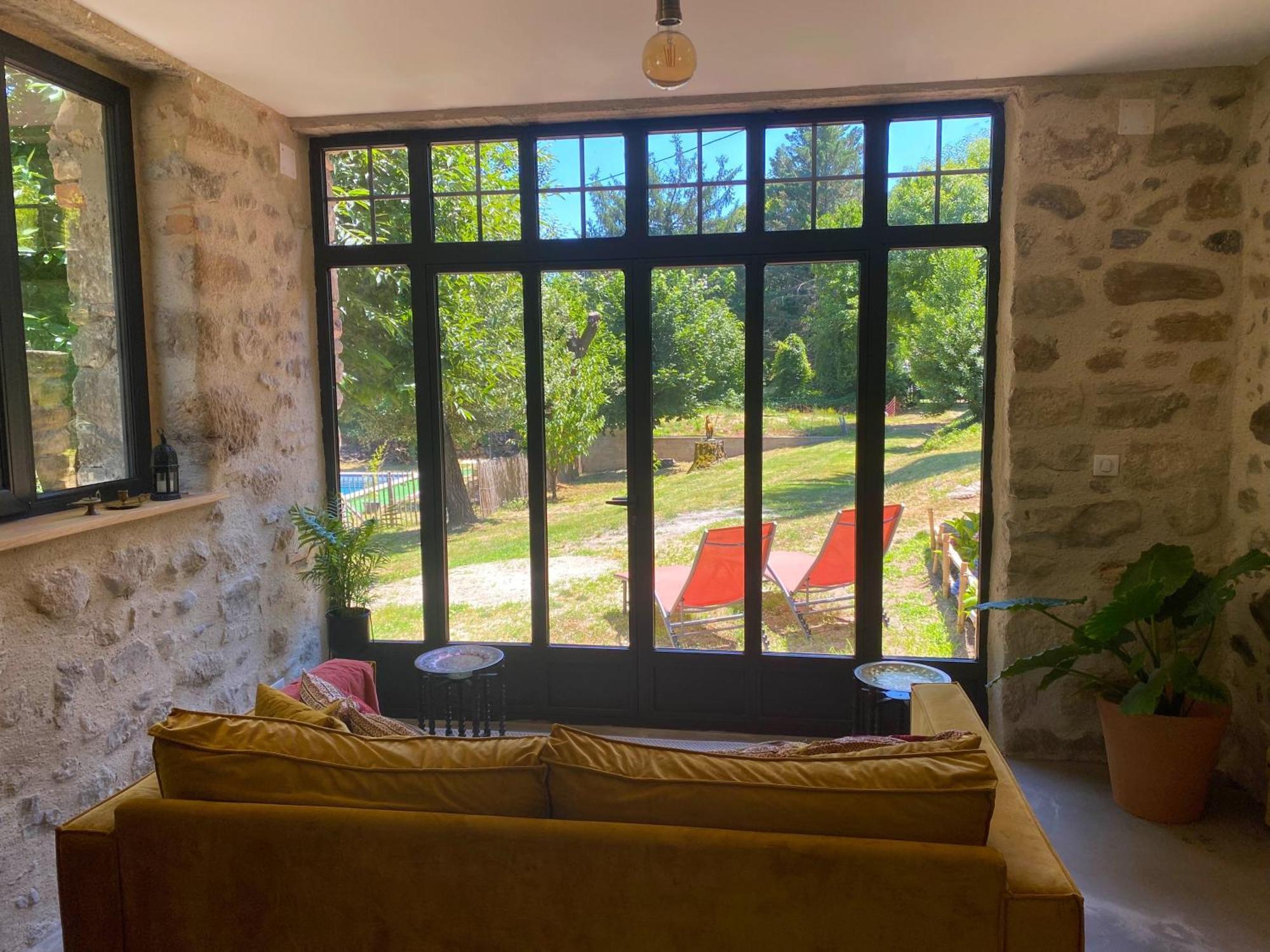 Mas Mialou Apartment Saint-Jean-du-Gard Bagian luar foto