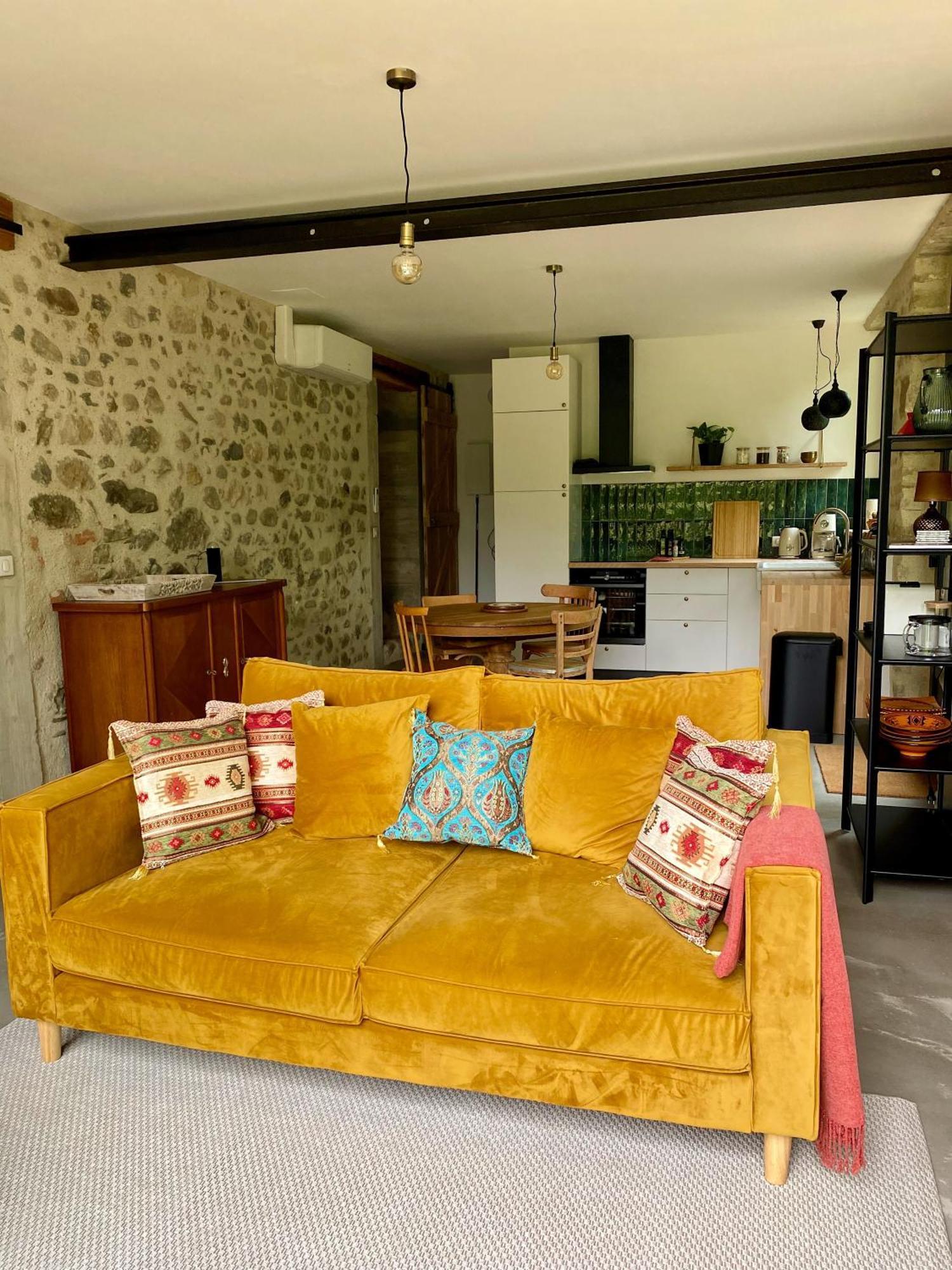 Mas Mialou Apartment Saint-Jean-du-Gard Bagian luar foto