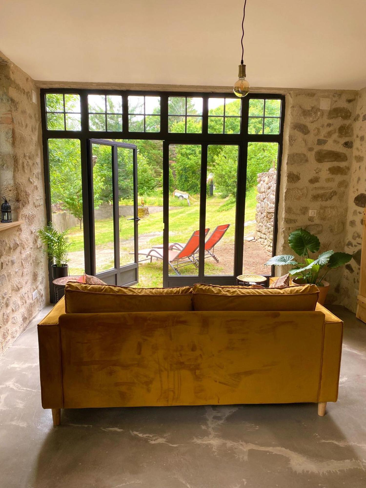 Mas Mialou Apartment Saint-Jean-du-Gard Bagian luar foto