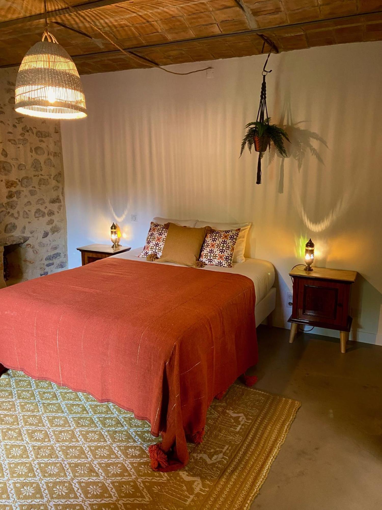 Mas Mialou Apartment Saint-Jean-du-Gard Bagian luar foto